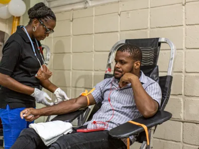 Donneur de sang Haiti