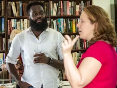Library Club of Haïti à Bourdon