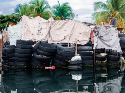 Commune Carrefour, fè tè