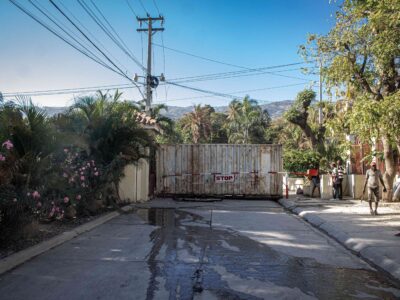 Barrière et Baricarde en Haiti