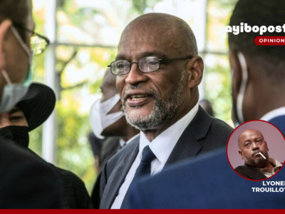Le pouvoir de facto du premier ministre haitien Ariel Henry