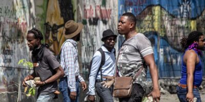 manifestation etudiants haiti