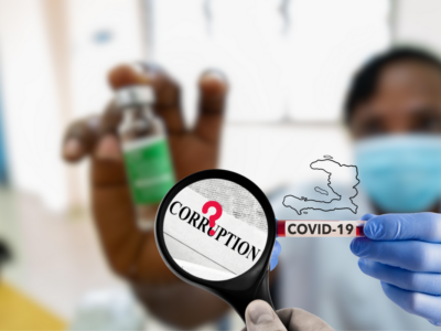 Dépenses de l'État et corruption Haïti/ Covid-19