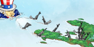 Drawing created for AyiboPost by Francisco Silva / United States