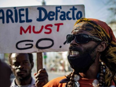 Départ d'Ariel Henry