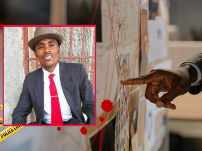 Garry Tessse/ journaliste