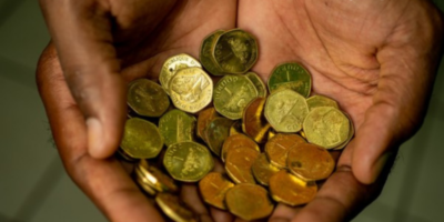 Lajan goud Haiti