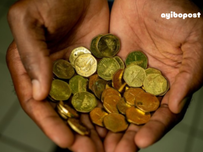 Lajan goud Haiti