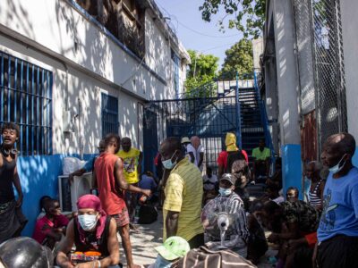 Prisonniers libérés Haiti Pénitencier national
