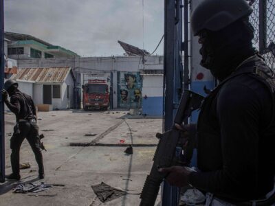 Pénitencier national Haiti