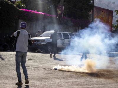 Pollution Port-au-Prince
