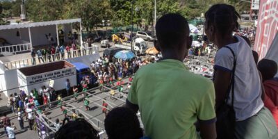 Carnaval Champ-de-mars Haiti