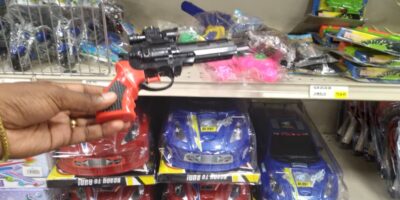 NGOs, Haiti/ gun