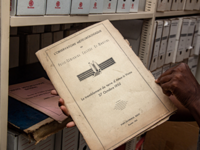 Bibliothèque en Haïti