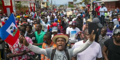 manifestations, Jovenel Moise