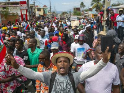 manifestations, Jovenel Moise