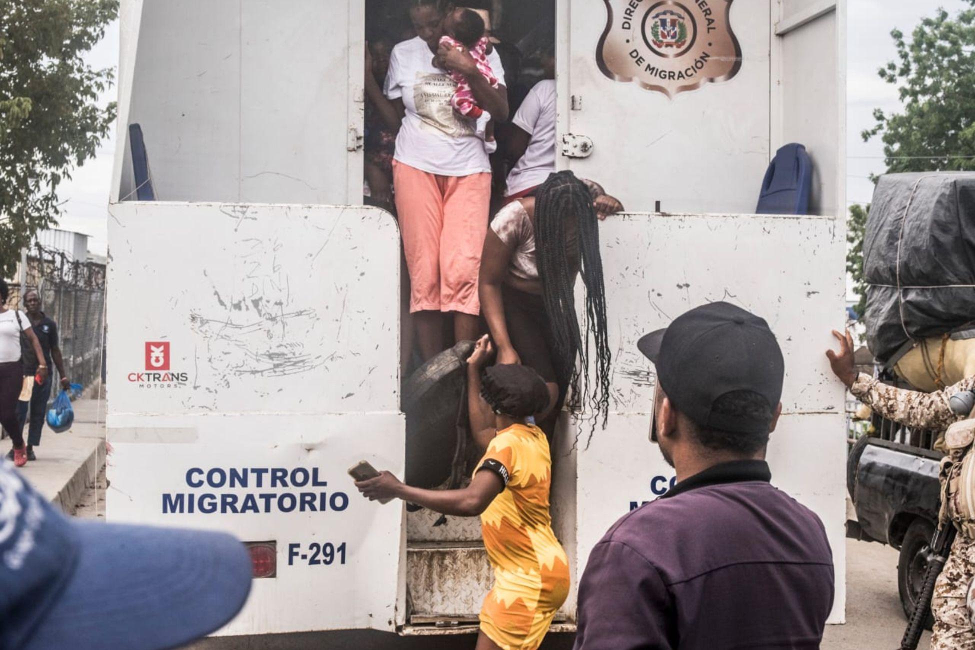Le calvaire des femmes haïtiennes enceintes traquées par la migration ...